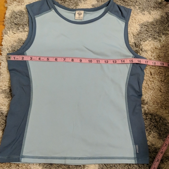 VTG Vintage women's PrAna blue tank top, small - Picture 3 of 7
